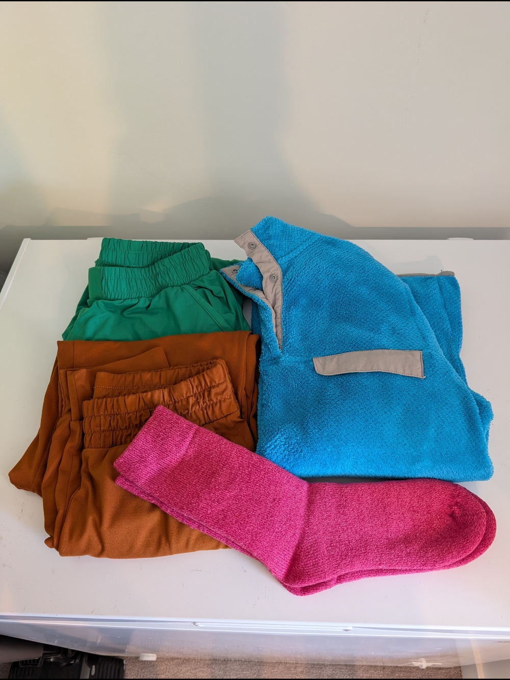 Colorful Cozy Loungewear Bundle (4 pieces)